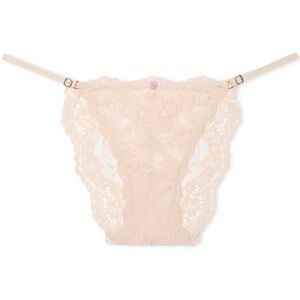 Victoria’s Secret Smooth & Lace Mini String Bikini Panty- XXL- NWT